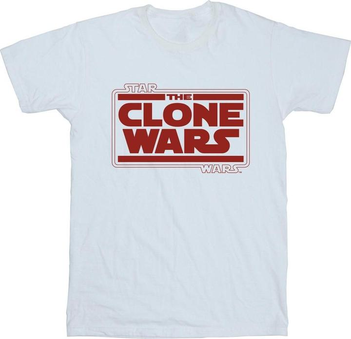 Produktbild Star Wars Clone Wars Logo TShirt (M)