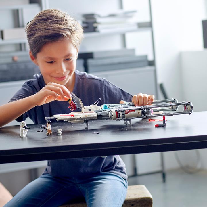 Immagine prodotto LEGO Resistenza Y-Wing Starfighter (75249, LEGO Star Wars)