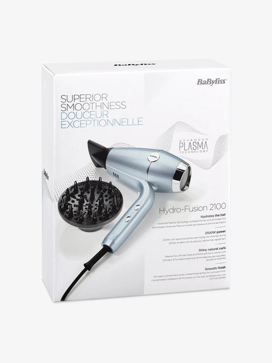 Actual product image BaByliss Hydro Fusion