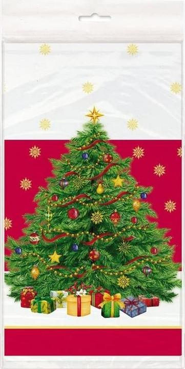 Image du produit Unique Party Nappe de Noël en plastique