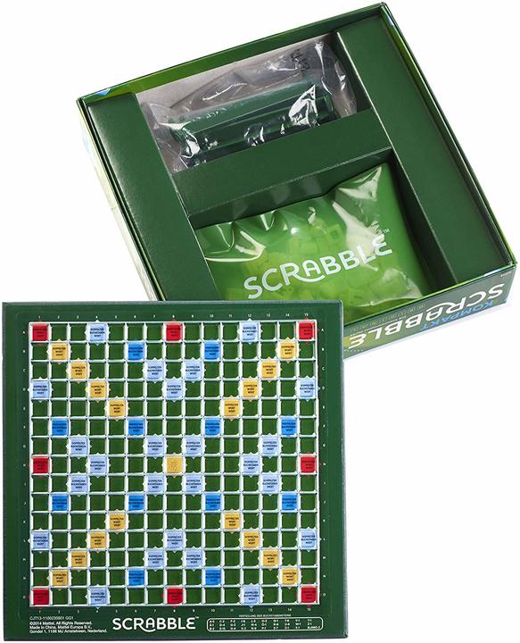 Image du produit Mattel Games Voyages SCRABBLE (Allemand)