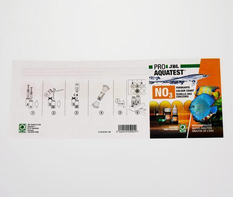 Image du produit JBL Aquaristik und Terraristik NO3 Kit d'analyse des nitrates (Engrais pour aquarium)