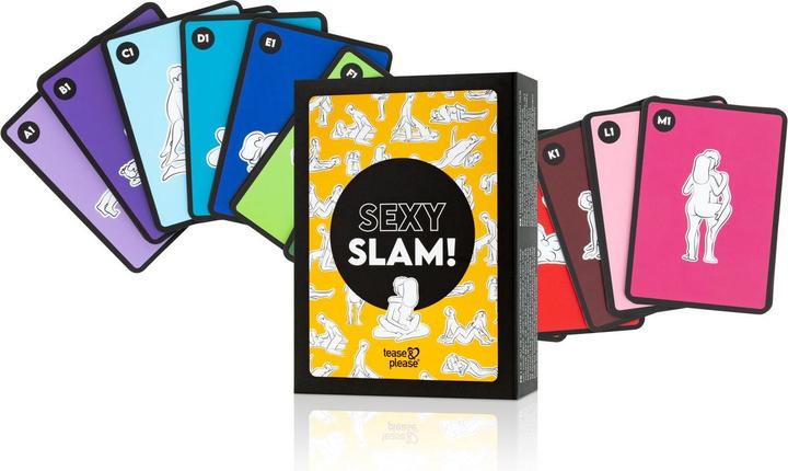 Immagine prodotto tease & please Sexy Slam (Gioco da tavolo)