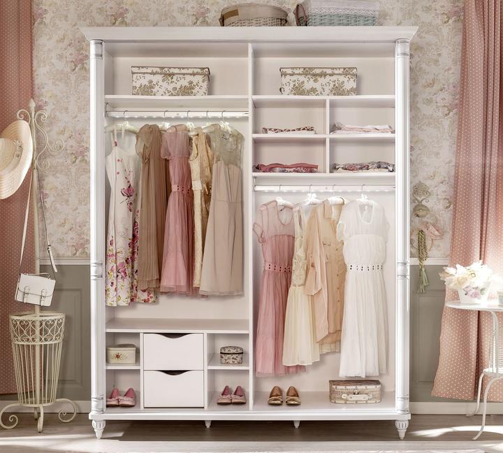 Produktbild Cilek Romantic Kleiderschrank mit Schiebetüren (170 cm)