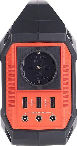 Produktbild Revolt Powerbank & Solar-Konverter (155 Wh, 1.60 kg)