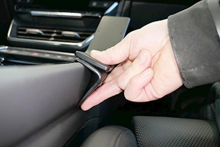 Actual product image Brodit 835739 Car mount Audi e-tron GT 21-