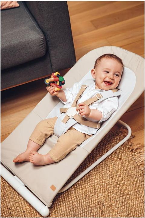 Image du produit Beaba Transat Easy Relax gris/beige
