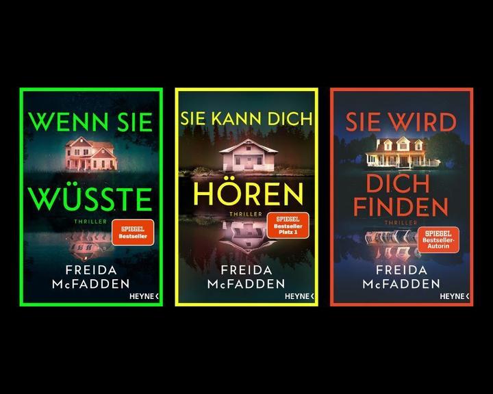 Immagine prodotto Sie wird dich finden (Tedesco, Freida McFadden, 2024)