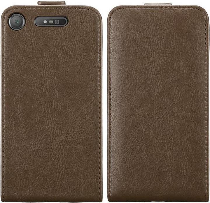 Produktbild Cadorabo Flip wie Invisible Cover (Sony Xperia XZ1)
