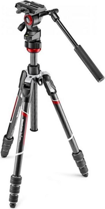 Manfrotto Befree Live Carbon Fibre Tripod (Carbon)