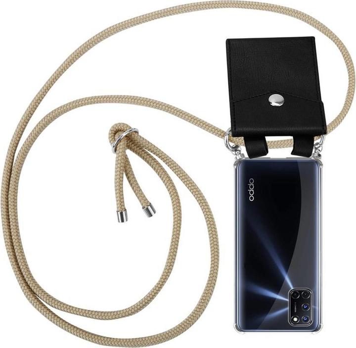 Produktbild Cadorabo TPU Handy Kette SILBER Cover