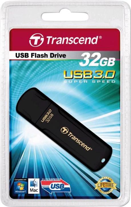 Image du produit Transcend JetFlash 700 (32 Go, USB 3.1, USB-A)