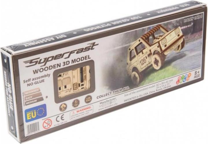 Actual product image WoodenCity Italian Classic