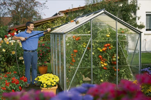 Actual product image Gardena Telescopic handle (2.60 m)
