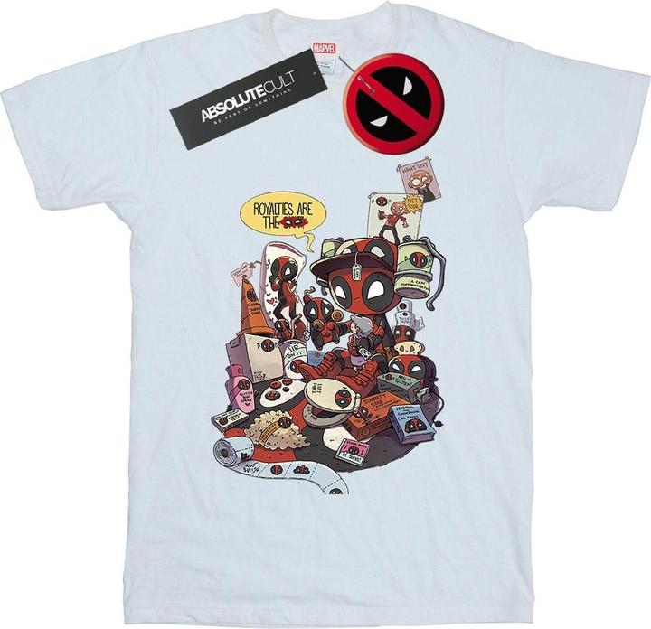 Produktbild Deadpool Merchandise Royalties TShirt (M)