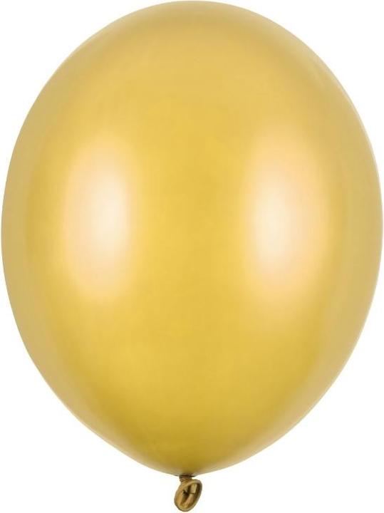 Produktbild Partydeco Luftballons Gold Metallic 30cm (50 Stück)
