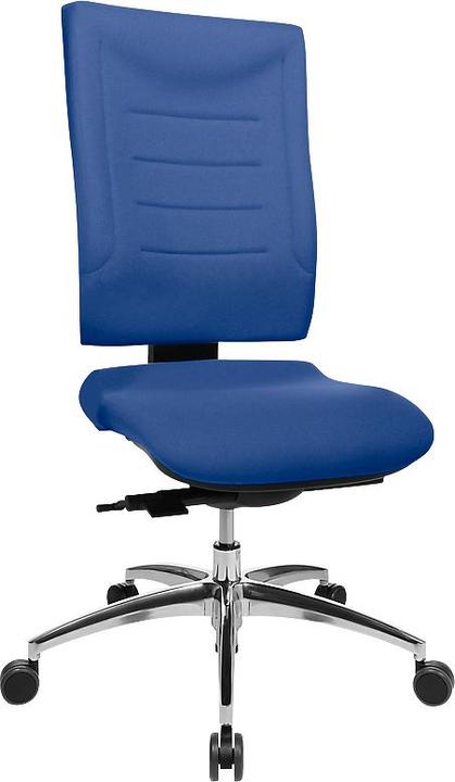 Actual product image Schäfer Shop Office chair SSI PROLINE P3, synchronous mechanism, without armrests, lumbar...
