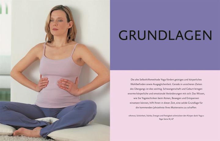 Image du produit Yoga in der Schwangerschaft (Allemand, Fran¢oise Barbira Barbira Freedman, 2015)