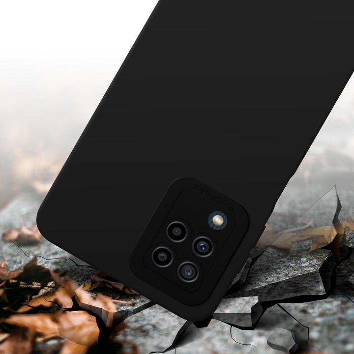 Produktbild Cadorabo Hülle für Samsung Galaxy M22 / M32 4G im TPU Fluid LM162 Style (Samsung Galaxy M22, Samsung Galaxy A32)