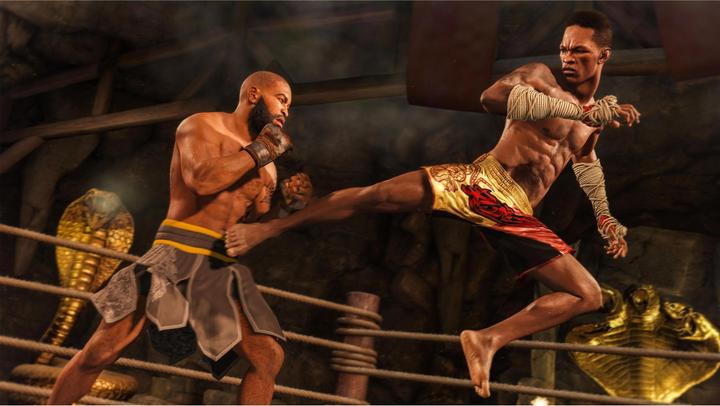 Image du produit EA Games UFC 4 (PS4, DE, IT, FR)