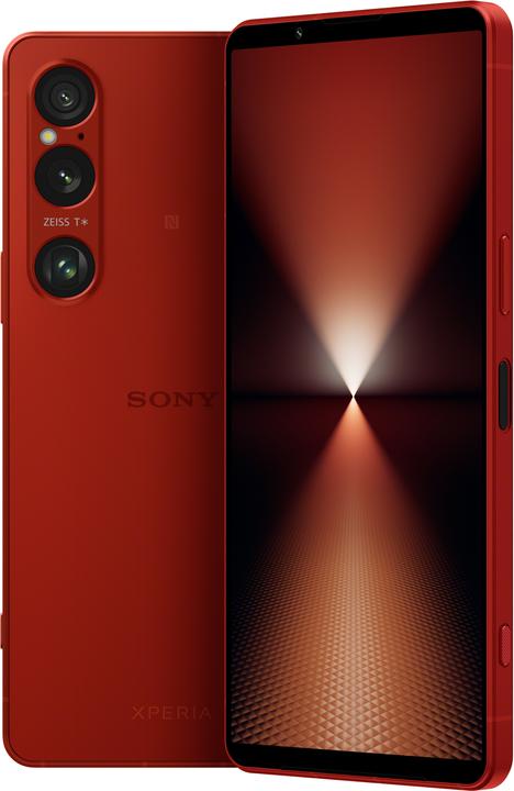 Sony Xperia 1 VI (512 GB, Scarlet, 6.50", Dual SIM, 52 Mpx, 5G)