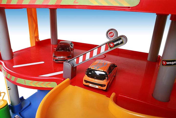 Immagine prodotto Bburago Set garage con 2 auto
