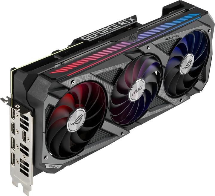 Actual product image ASUS GeForce ROG STRIX RTX 3070 GAMING-8G (8 GB)