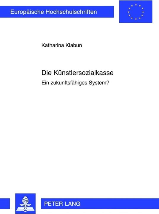 Energie-Label Die Künstlersozialkasse (Deutsch, Katharina Klabun, 2012)