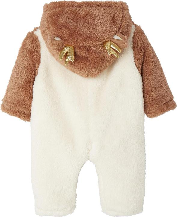 Image du produit Vertbaudet Combinaison de Noël pour bébé en peluche, renne (62)
