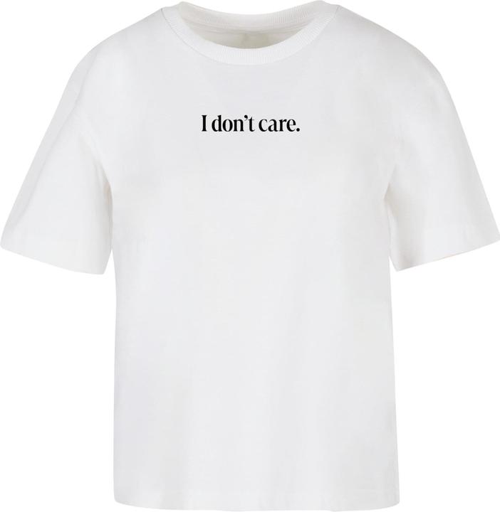 Actual product image Miss Tee I Don't Care Tee - 170031 (3XL)