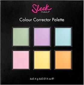 Actual product image Sleek MakeUP Colour Corrector Palette 18g (Yellow, Blue, Green, Orange)