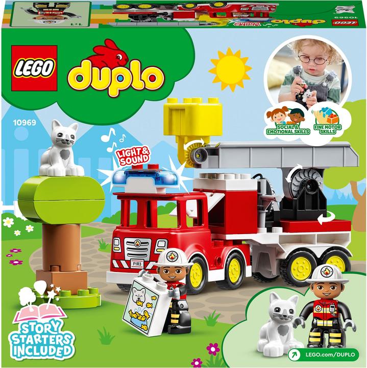 Immagine prodotto LEGO Autopompa (10969)