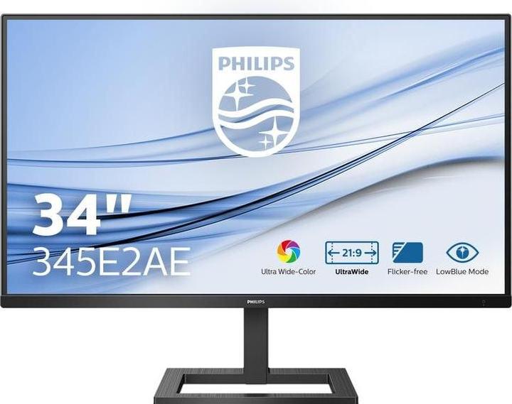 Actual product image Philips 345E2AE/00 (3440 x 1440 pixels, 34")