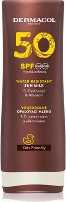 Dermacol Waterproof sun milk SPF 50 (Sun Milk) 200 ml (Suntan lotion, SPF 50, 200 ml, 150 g)
