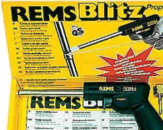 Image du produit Rems Loddebraender Blitz 160010