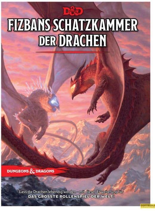 Produktbild Wizards of the Coast Dungeons & Dragons - Fizbans Schatzkammer der Drachen - Deutsch (Deutsch)