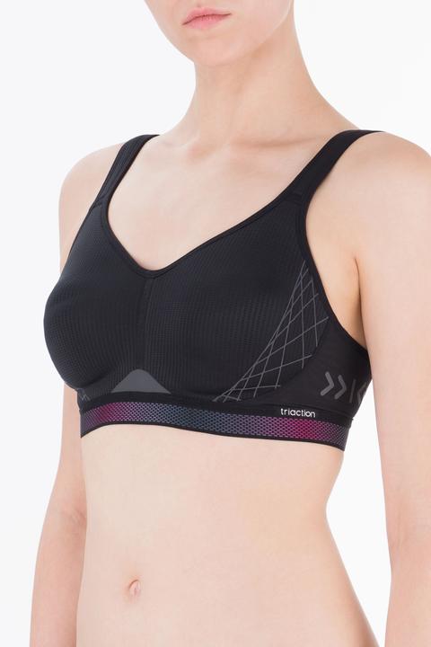 Actual product image Triumph "Triaction Cardio Flow" sports bra (80 C)