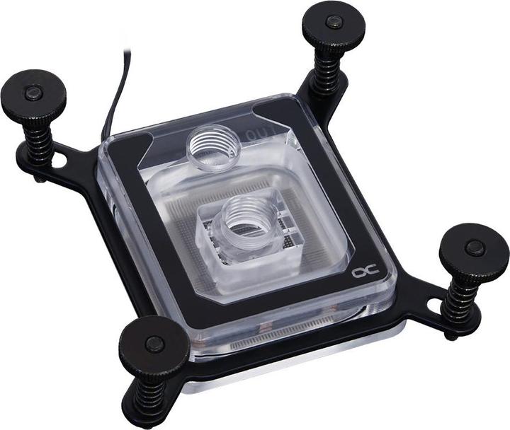 Actual product image Alphacool ice block aurora xp³ light - acrylic cpu cooler