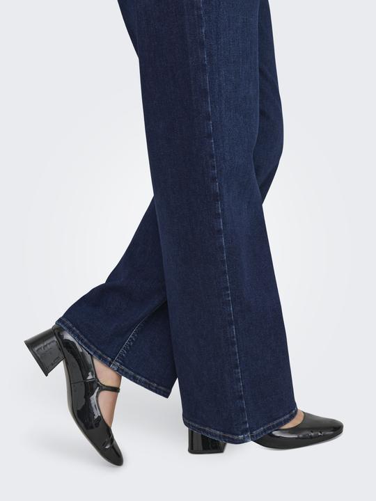 Image du produit Only Coupe large Taille haute Curve Jeans Coupe large jeans (W44/L30)