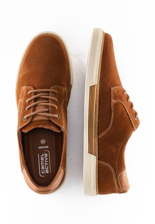 Actual product image Camel Active Halbschuh split COGNAC (40)