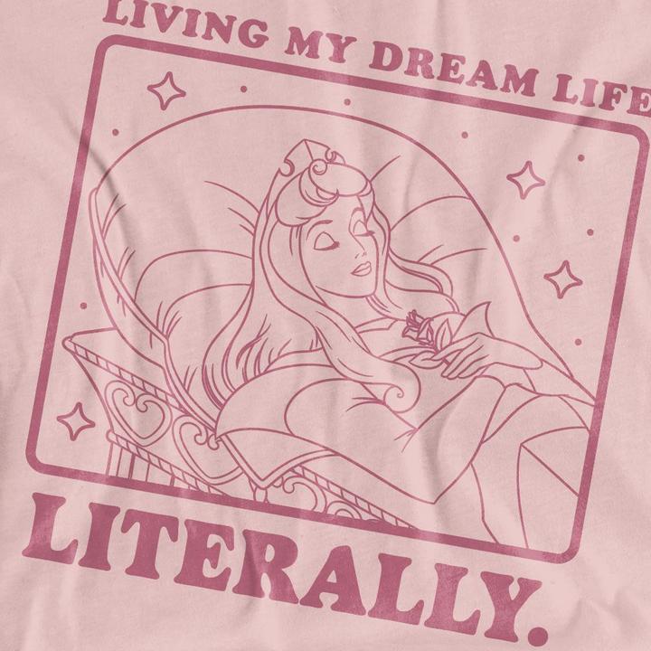 Image du produit Disney Interactive Studios - T-shirt LIVING MY DREAM LIFE - Adulte (M)
