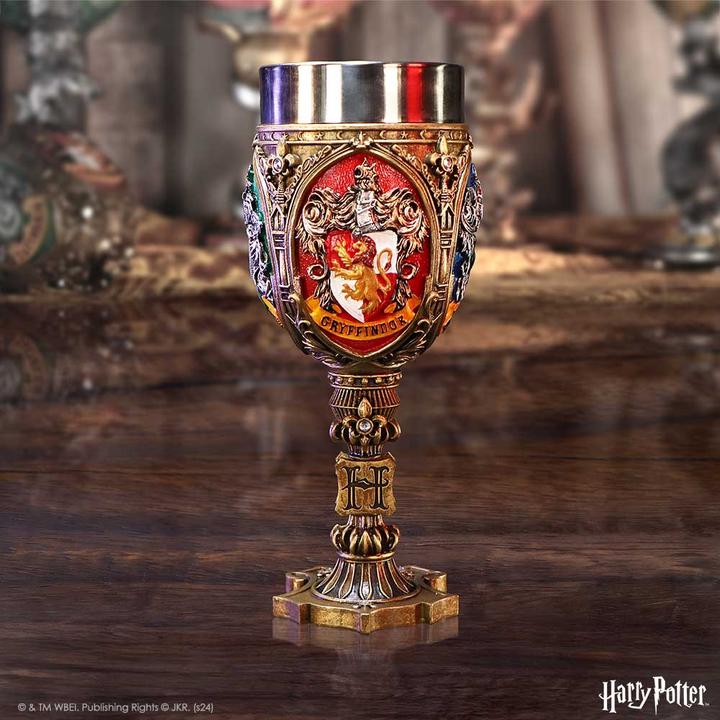 Actual product image Nemesis Now Harry Potter Goblet Four Houses