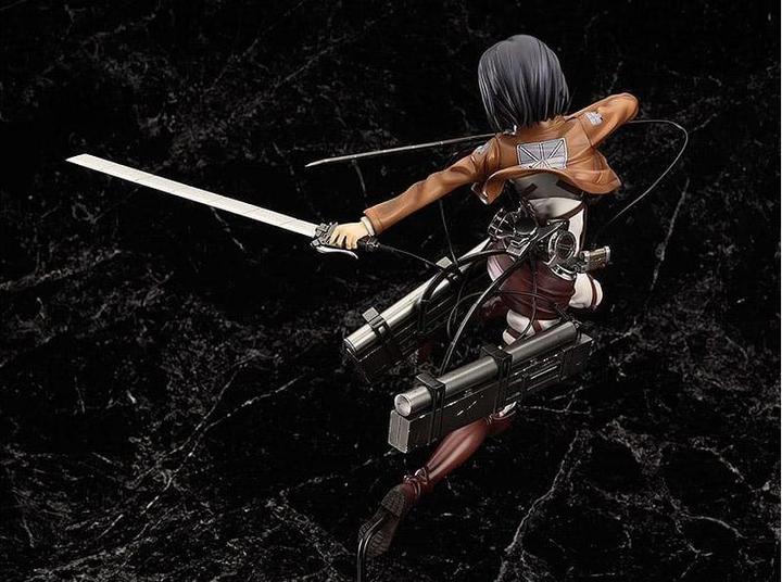 Image du produit Good Smile Company Attack on Titan statuette 1/8 Mikasa Ackerman DX Ver. 17 cm (re-run)