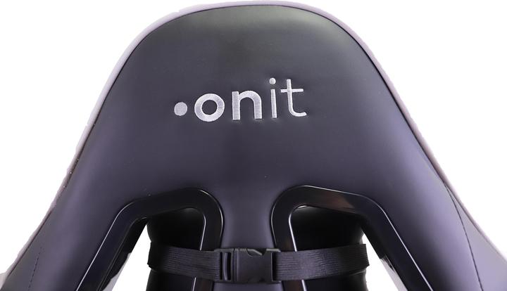 Actual product image Onit Gaming Chair Pro Black/Grey