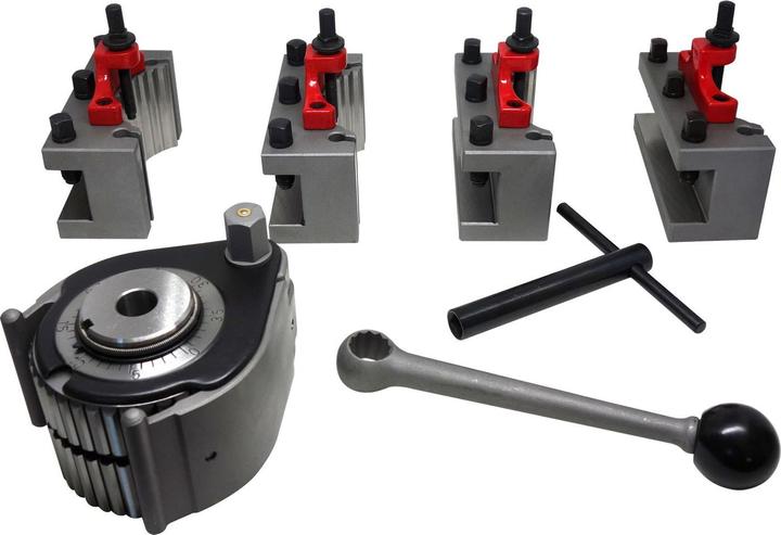 Image du produit Paulimot Schnellwechsel-Stahlhalter-Set, passend für "System Multifix", Grösse B
