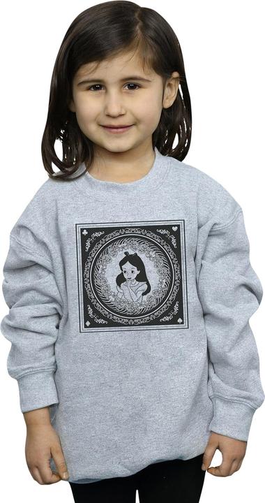 Immagine prodotto Disney Felpa da ragazza Alice in Wonderland Box (128)