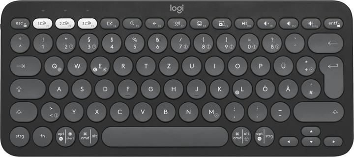 Logitech PEBBLE KEYS 2 K380S TONAL (DE, Kabellos)