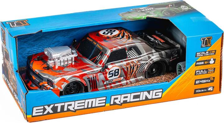 Produktbild Tec-Toy Extreme Racing R/C 1:16 2,4G 3,7V Li-ion, orange