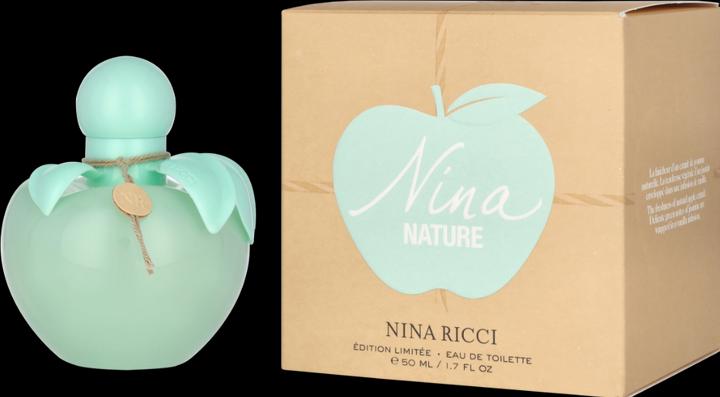 Actual product image Nina Ricci Nina Nature Eau De Toilette Spray 50ml Limited Edition (Eau de toilette, 50 ml)