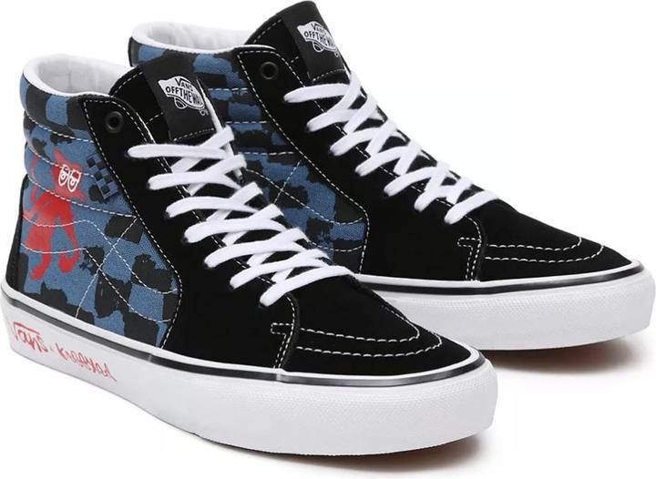 Produktbild Vans Krooked By Natas for Ray SkateSkate Sk8-Hi (43)